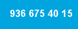 936 675 40 15